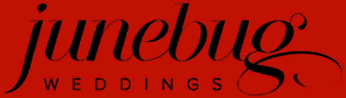 Junebug Weddings Logo