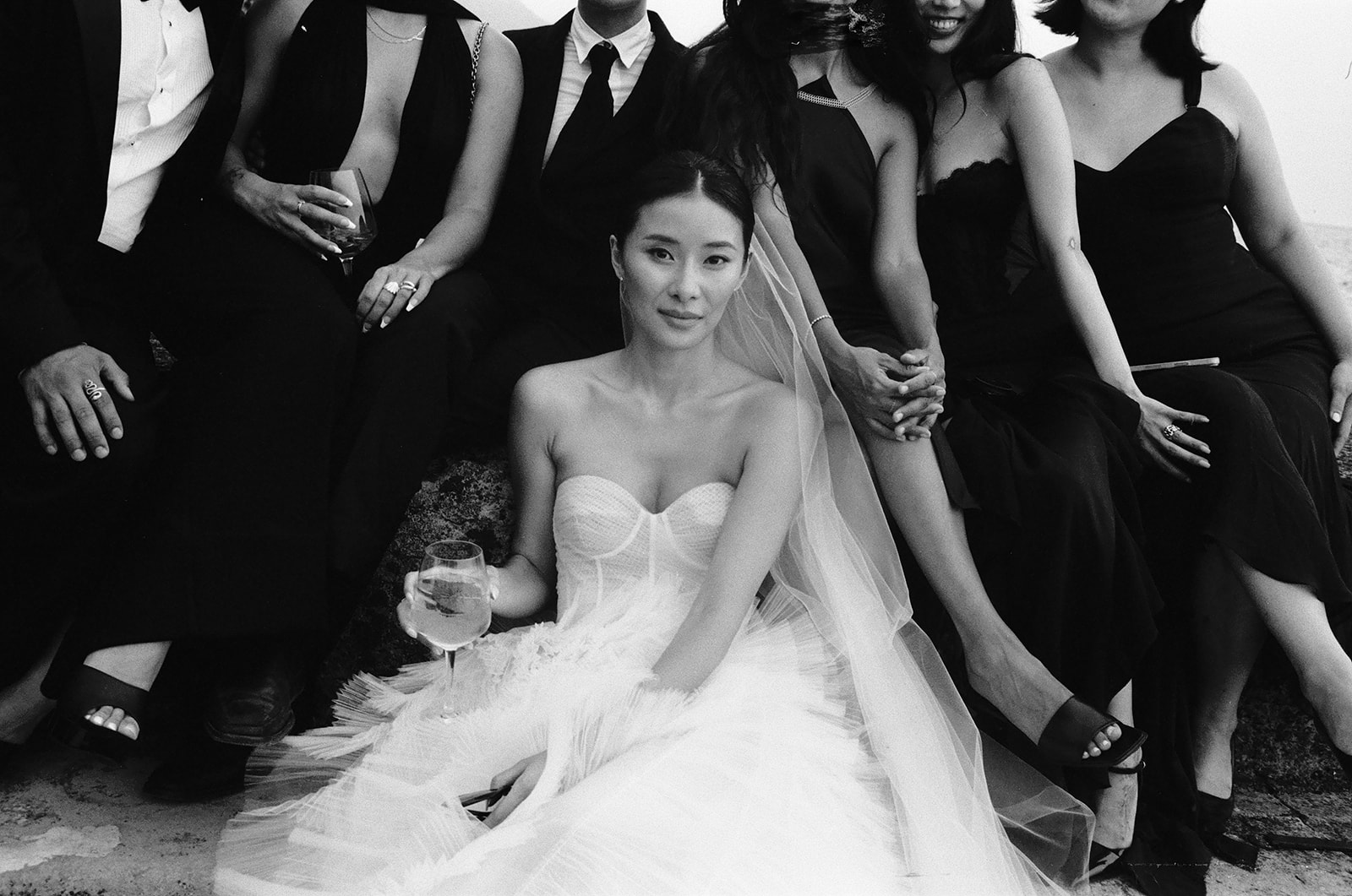 Danielle & Andrew Wedding Cover